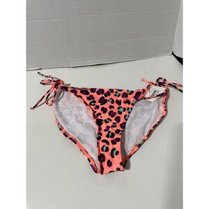 OP Swimwear Animal Print Shimmery Bottoms size XL 15/17 NWT